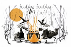 Witchy Mischief Collection A