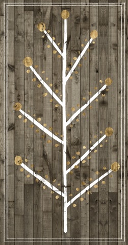 Wooded White Christmas Collection B