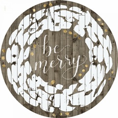 Wooded White Christmas Collection C