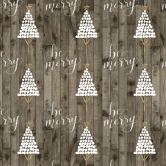 Wooded White Christmas Collection G