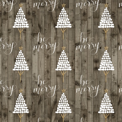 Wooded White Christmas Collection G