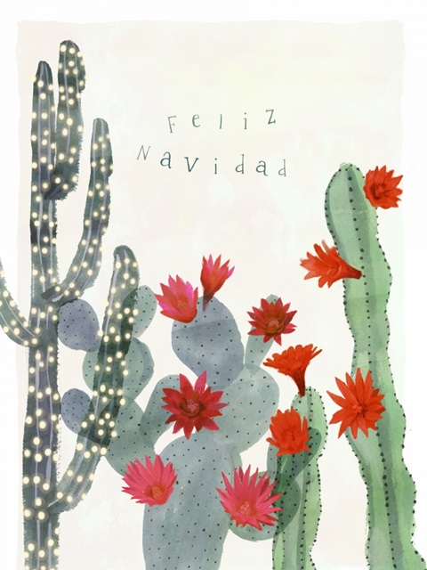 Desert Christmas Cactus II