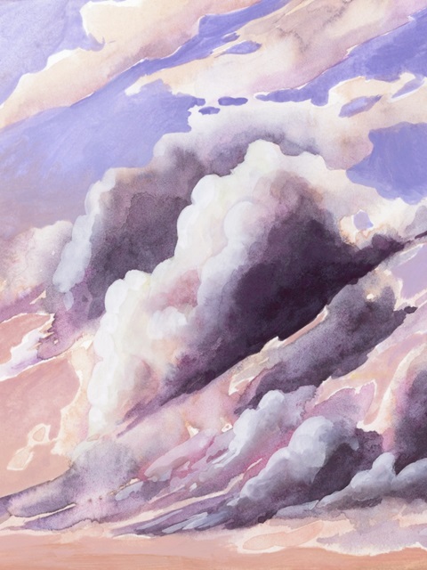 Amethyst Cumulus I