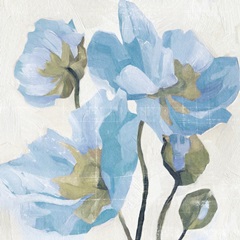Azure Peony I