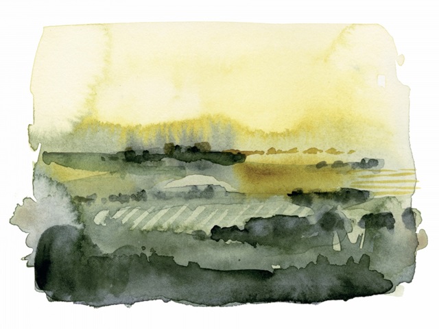 Blotted Landscape II