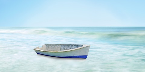Boat on a Beach I