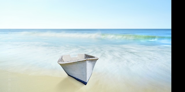 Boat on a Beach IV
