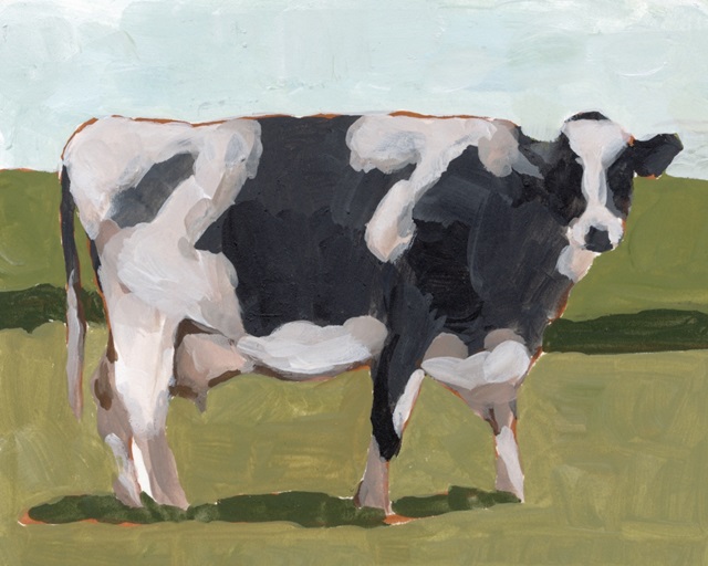 Cow Portrait I