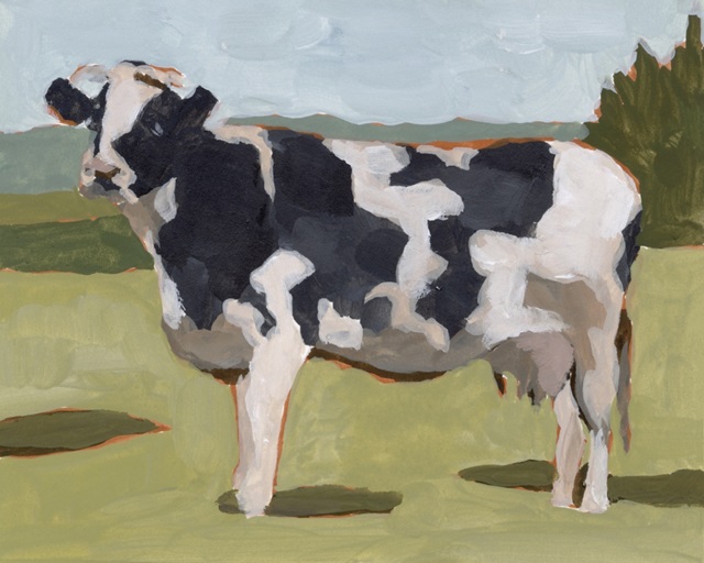 Cow Portrait II