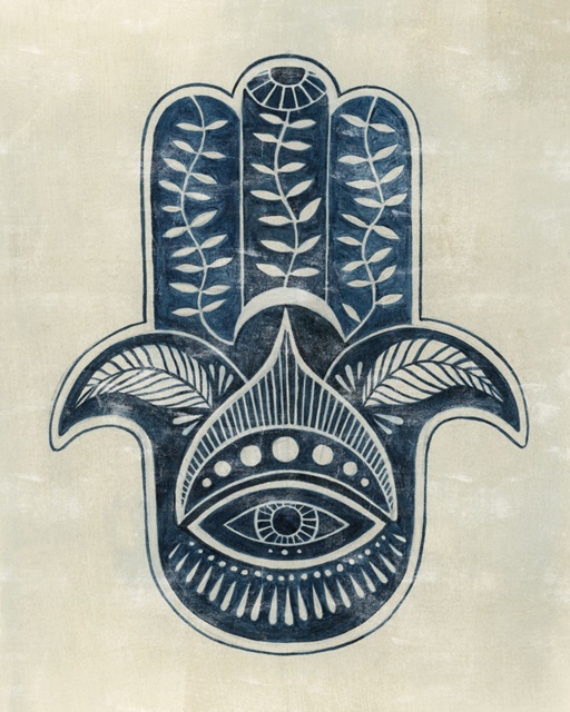 Day Eye Hamsa I