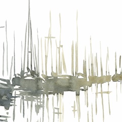 Early Morning Wharf II