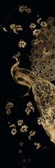 Gilded Peacock Triptych I