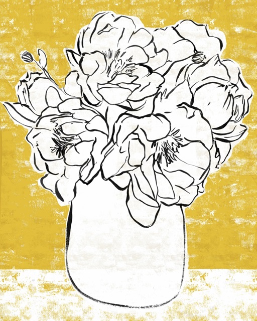 Golden Peony II