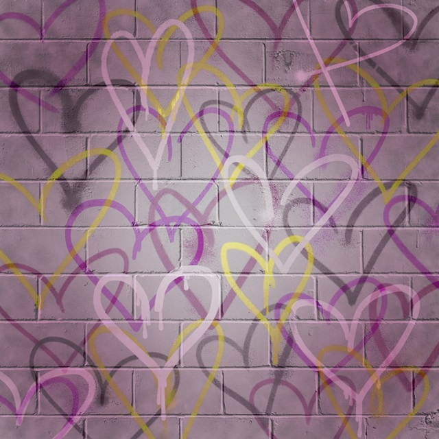 Graffiti Hearts II