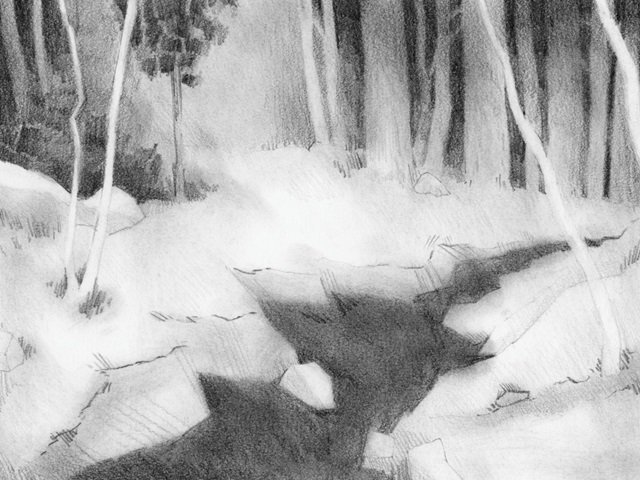 Graphite Glade II