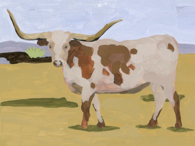 Longhorn Cattle I