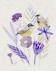 Meander in Violet II