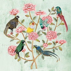 Minty Chinoiserie II