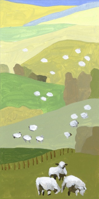 Mountain Sheep II