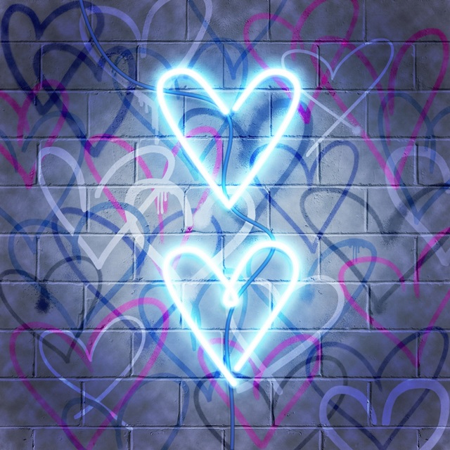 Neon Heart I