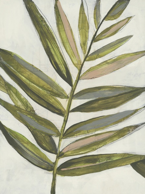 Pastel Frond I