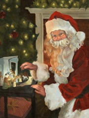 Saint Nick and the Nativity