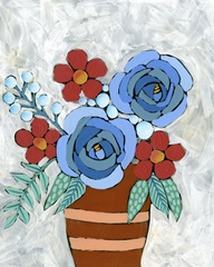 Bleu Blume II