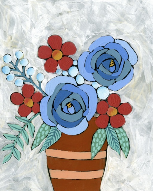 Bleu Blume II