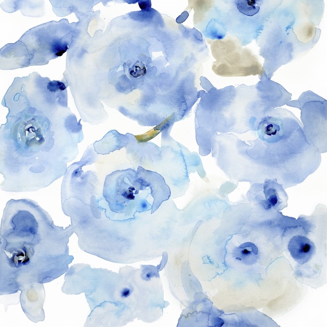 Blue Roses I