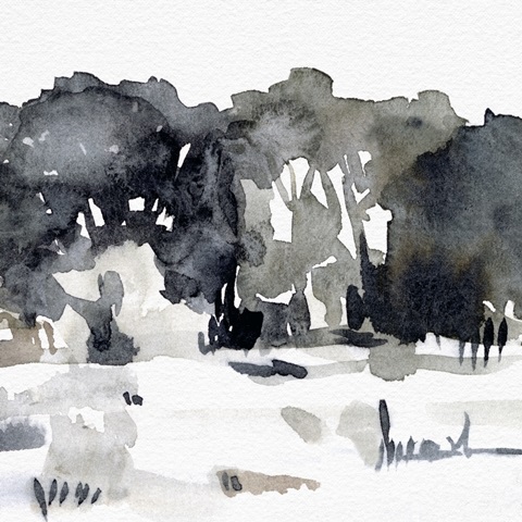December Landscape II