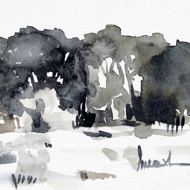 December Landscape II