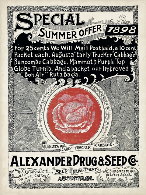 Antique Seed Packets XIII