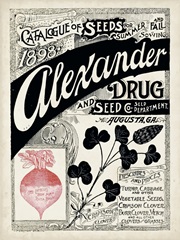 Antique Seed Packets XIV