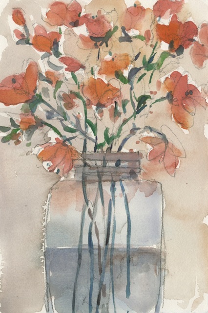 Flowers in a Jar II