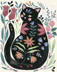 Folksy Feline I