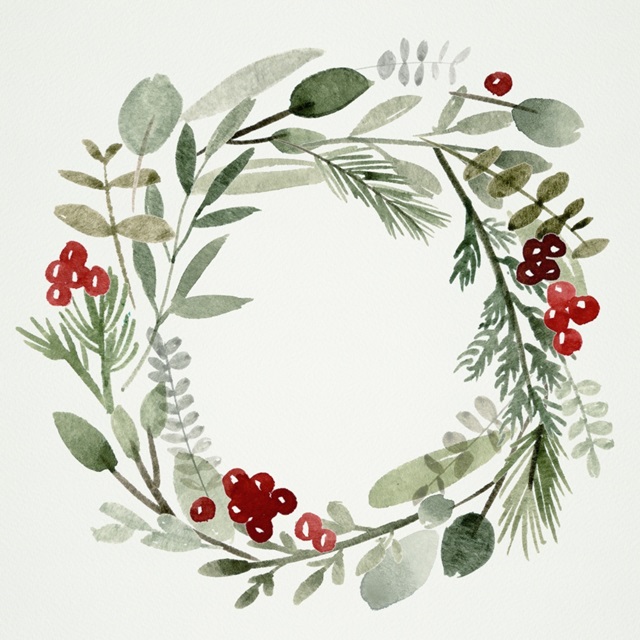 Holly Wreath II