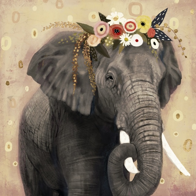 Klimt Elephant I