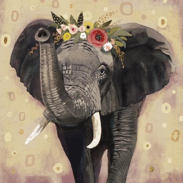 Klimt Elephant II