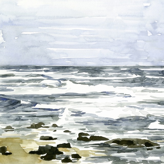 Loose Seascape I