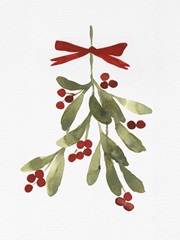Mistletoe Bow I