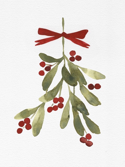 Mistletoe Bow I