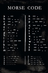 Morse Code Chart