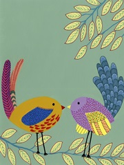 Patterned Feathers II