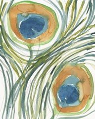Peacock Abstract II