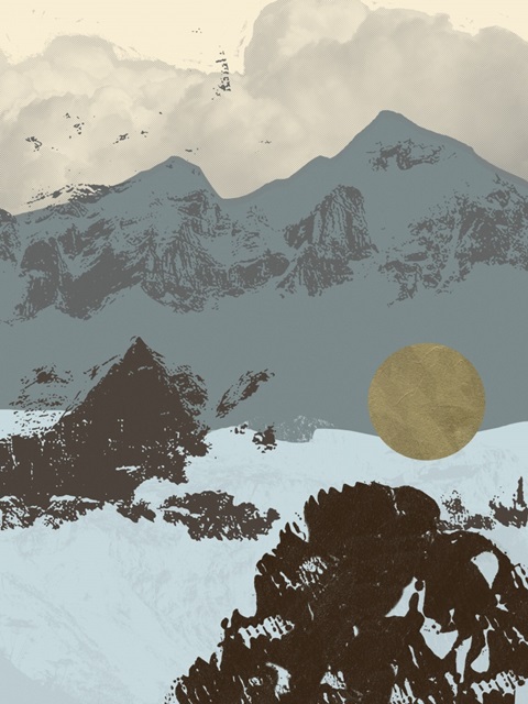 Pop Art Mountain II