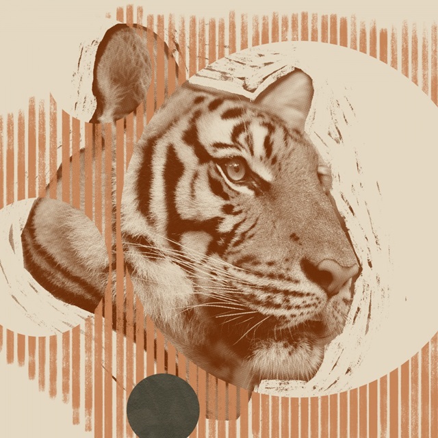 Pop Art Tiger I