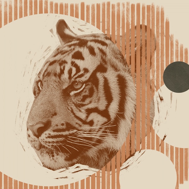 Pop Art Tiger II