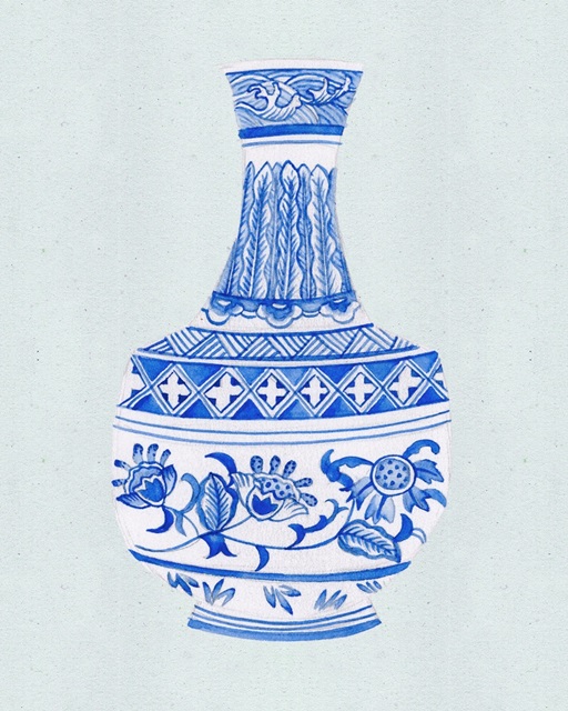 Qing Vase I