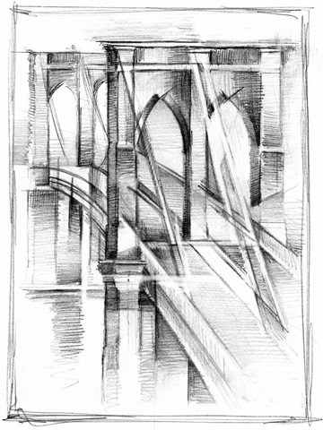 Art Deco Bridge Study II