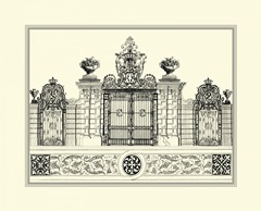 BandW Grand Garden Gate IV